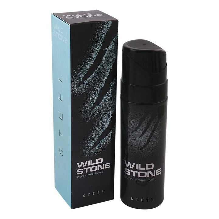 Wild Stone Steel Perfume Body Spray for Men 120 ml