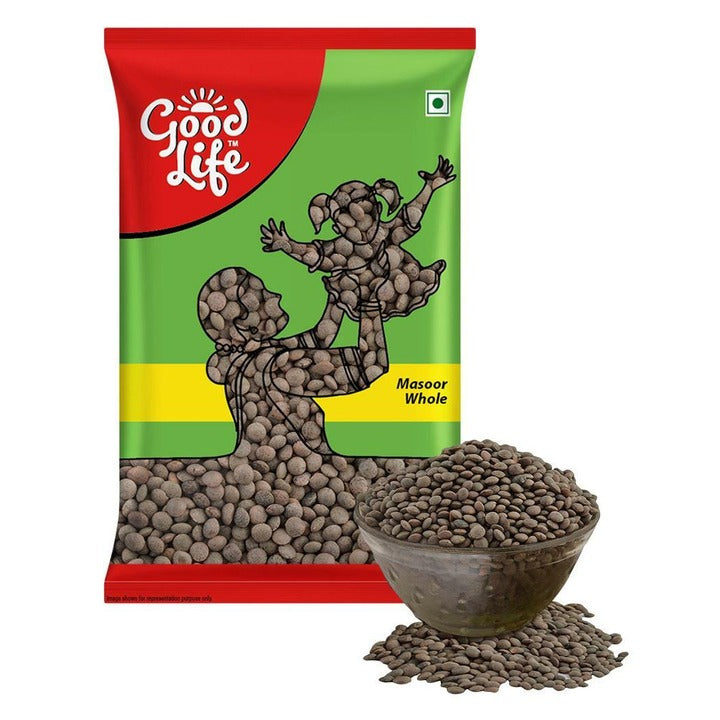 Good Life Whole Masoor 500 g