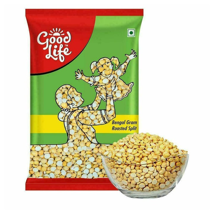Good Life Roasted Chana Dal / Split Bengal Gram 200 g