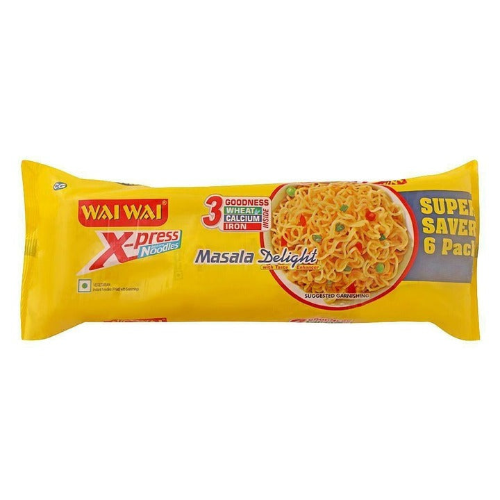 Wai Wai Masala Delight X-press Instant Noodles 300 g (330 G)