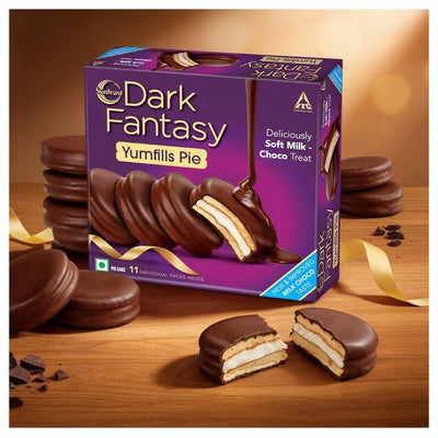 Sunfeast Dark Fantasy Yumfills Cake 242 g