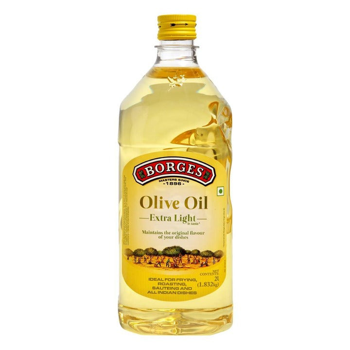 Borges Extra Light Olive Oil 2 L