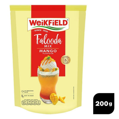 Weikfield Mango Instant Falooda Mix 200 g (Carton)