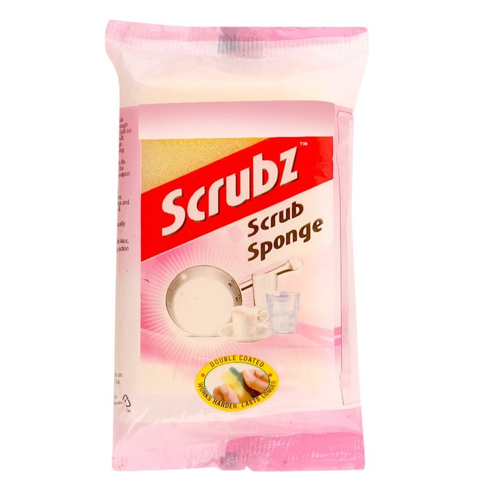 Scrubz Scrub Sponge Pad (5.75 cm x 10 cm)