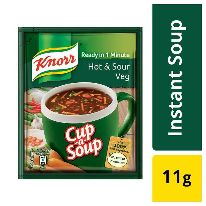 Knorr Hot & Sour Instant Cup-a-Soup 11 g