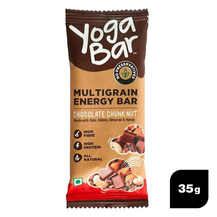Yogabar Chocolate Multigrain Energy Bar 35 g