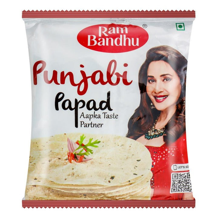 Ram Bandhu Punjabi Papad 200 g