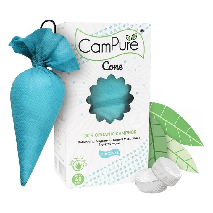 CamPure Original Camphor Cone Air Freshener 60 g