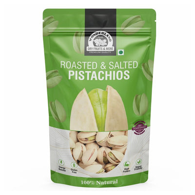 Wonderland Foods Premium Roasted & Salted Pistachios 200 g