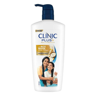 Clinic Plus Strong & Thick Rice Water Shampoo 650 ml