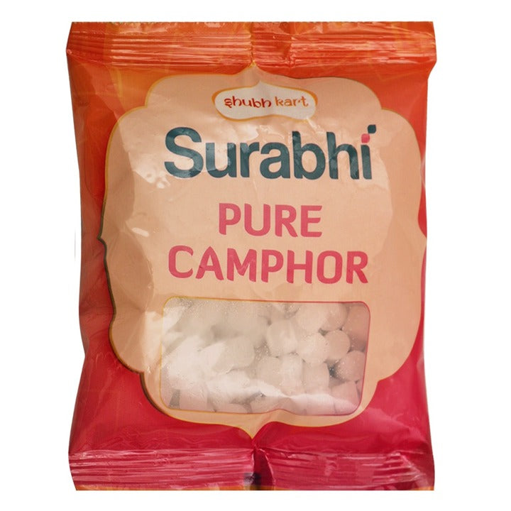 Shubhkart Surabhi Pure Camphor 50 g