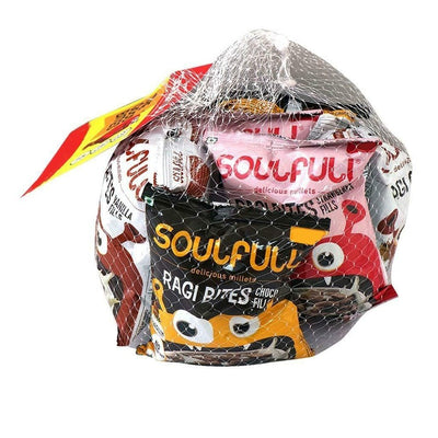Soulfull Ragi Bites Assorted Combo Pack 108 g (Pack of 6)