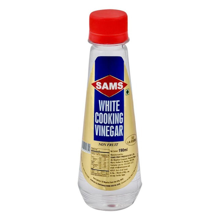 SAMS White Cooking Vinegar 190 ml