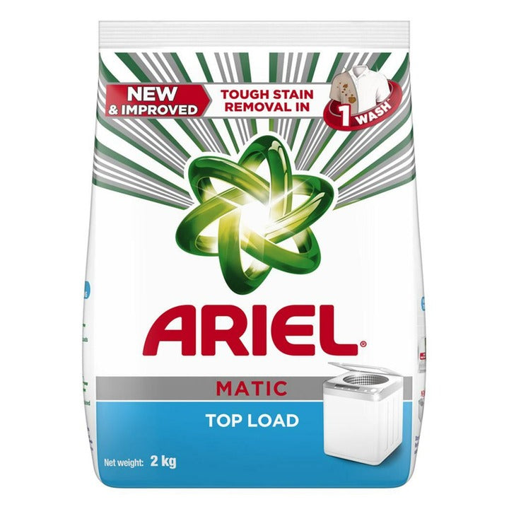 Ariel Matic Top Load Detergent Powder 2 kg