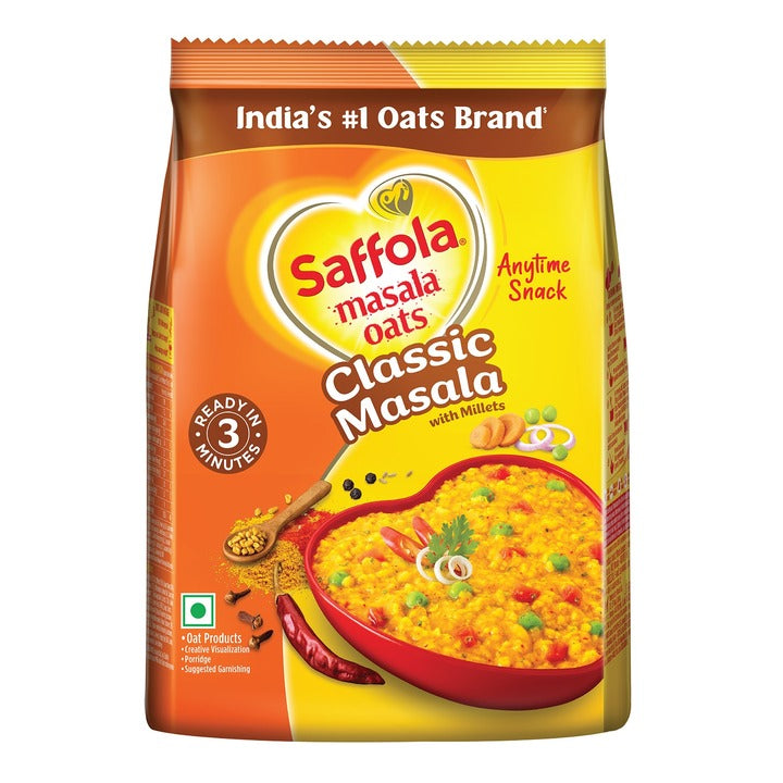 Saffola Classic Masala Oats 225 g