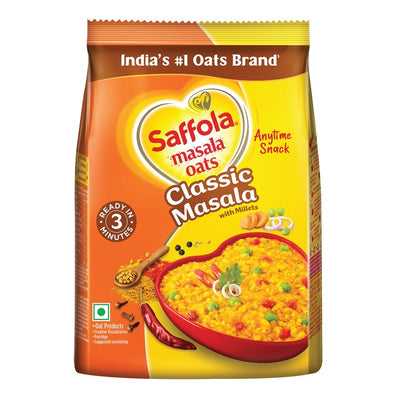 Saffola Classic Masala Oats 225 g