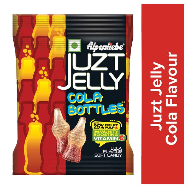 Alpenliebe Juzt Jelly Cola Bottles 67.5 g