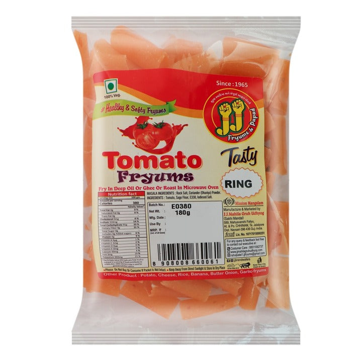 J.J. Tomato Ring Fryums 180 g