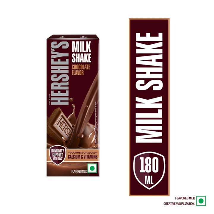 Hershey's Chocolate Milkshake 180 ml (Tetra Pak)