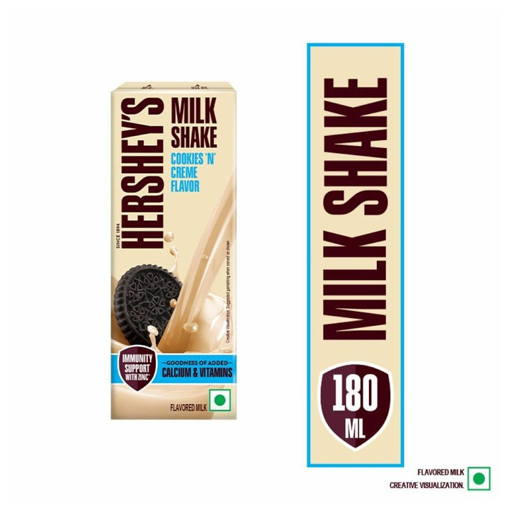 Hershey's Cookies 'n' Creme Milkshake 180 ml (Tetra Pak)