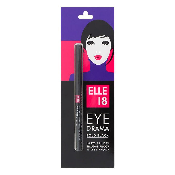Elle 18 Eye Drama Bold Black Kajal 0.35 g