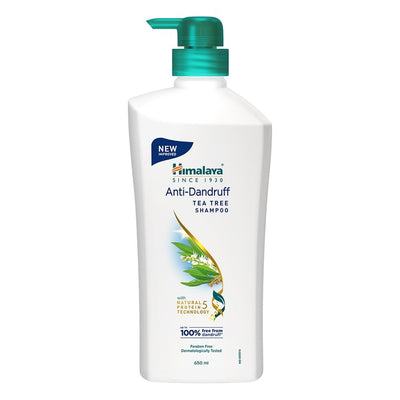 Himalaya Tea Tree Anti Dandruff Shampoo 650 ml