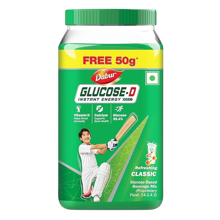 Dabur Glucose-D Original 450 + 50 g