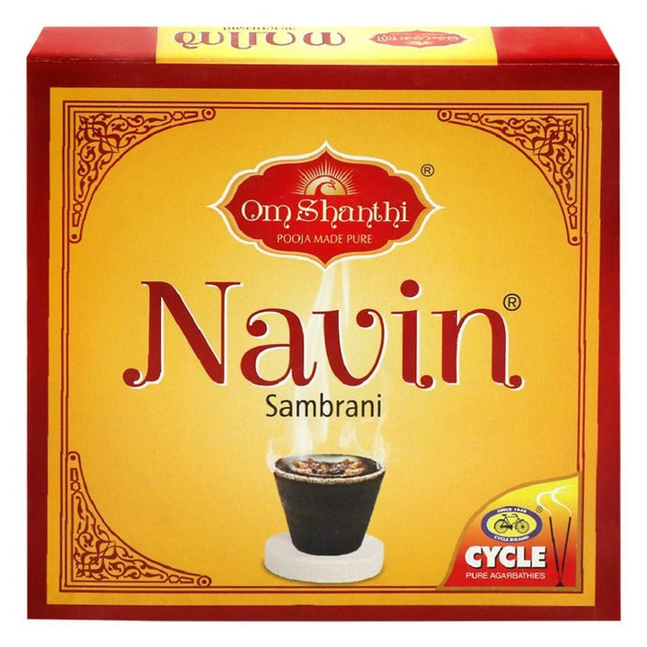 Cycle Navin Om Shanthi Sambrani Cup 10 pcs