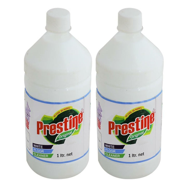 Prestine Original White Floor Cleaner 1 L (Pack of 2)