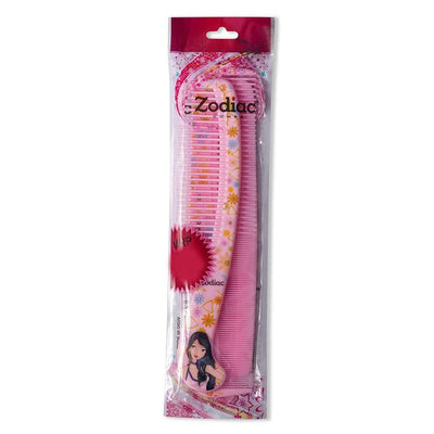 Zodiac Designer Comb Set 3 pcs
