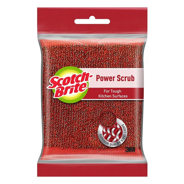 Scotch-Brite Power Scrub Pad (8 cm x 10 cm) 1 pc