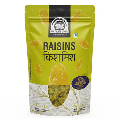 Wonderland Foods Premium Raisins 500 g