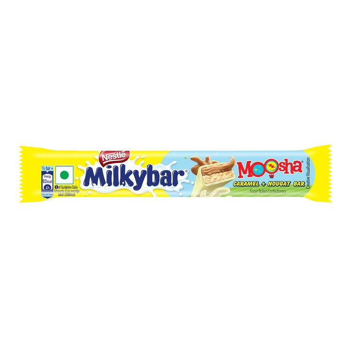 Nestle Milkybar Moosha Caramel & Nougat Bar 38 g