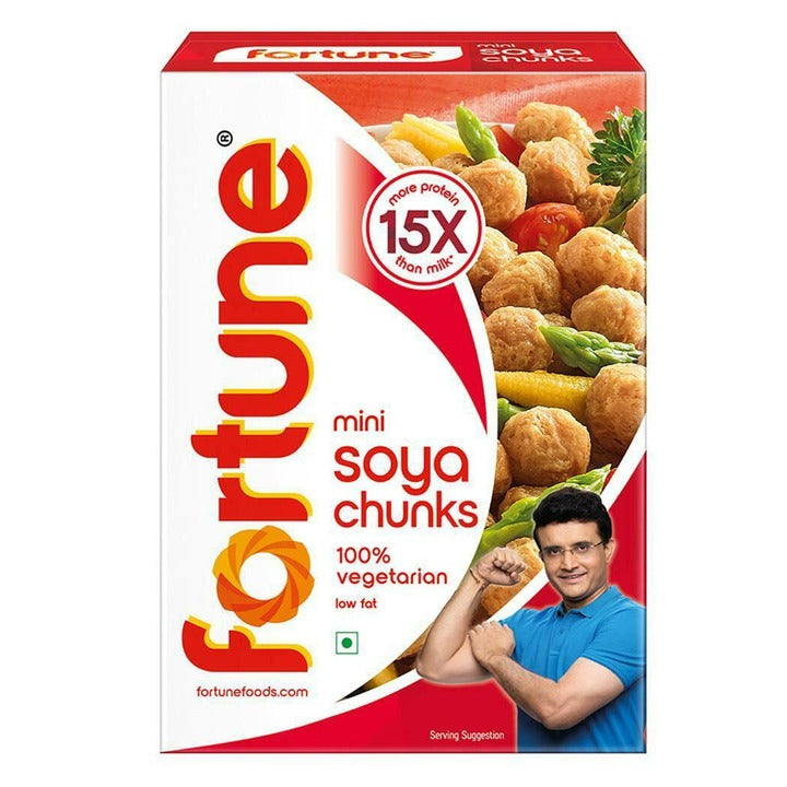 Fortune Mini Soya Chunks 200 g