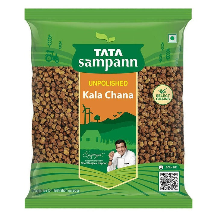 Tata Sampann Unpolished Kala Chana 500 g