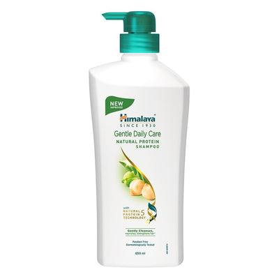 Himalaya Gentle Daily Care Natural Protein Shampoo 650 ml