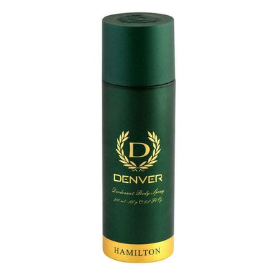 Denver Hamilton Deodorant Body Spray for Men 180 ml