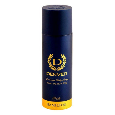 Denver Hamilton Pride Deodorant Body Spray for Men 180 ml
