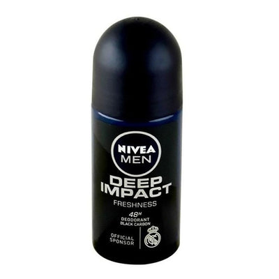 Nivea Men Deep Impact Freshness Deodorant Roll On 50 ml