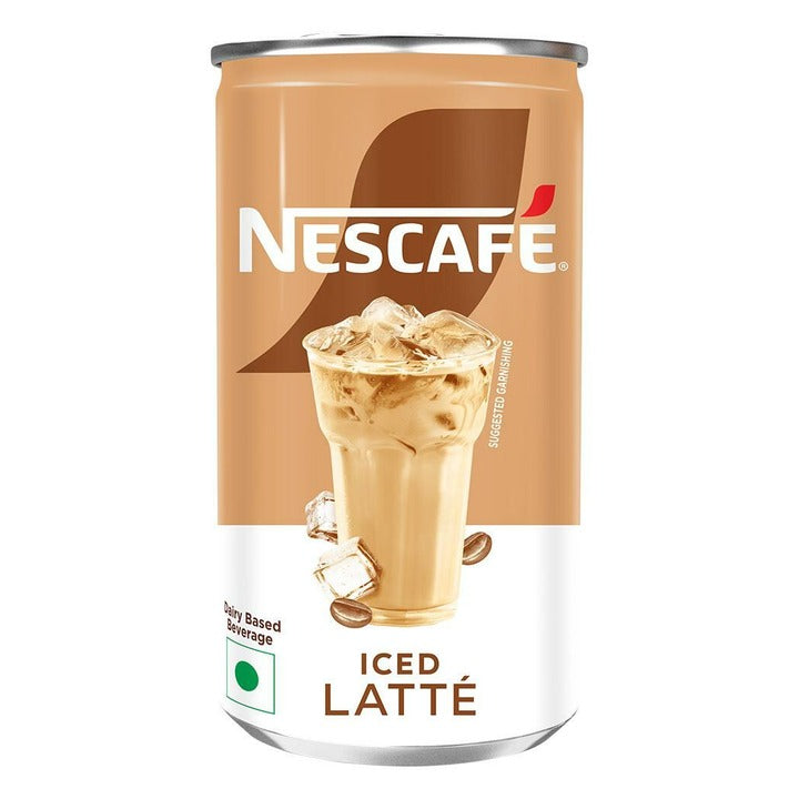 Nescafe Iced Latte Coffee & Milk Beverage 170 ml (Can)
