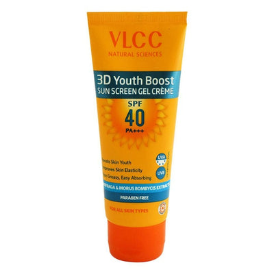 VLCC 3D Youth Boost SPF 40 PA+++ Sun Screen Gel Creme 50 g