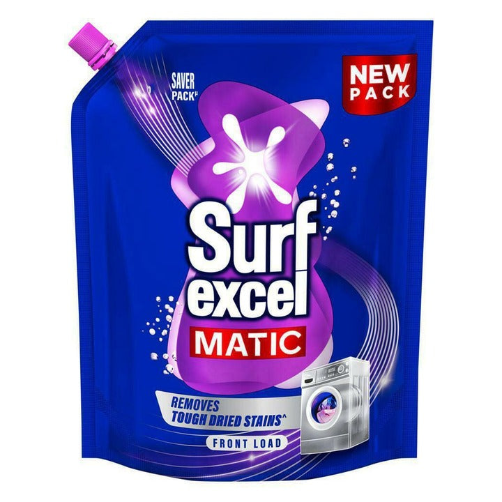 Surf Excel Matic Front Load Liquid Detergent 2 kg