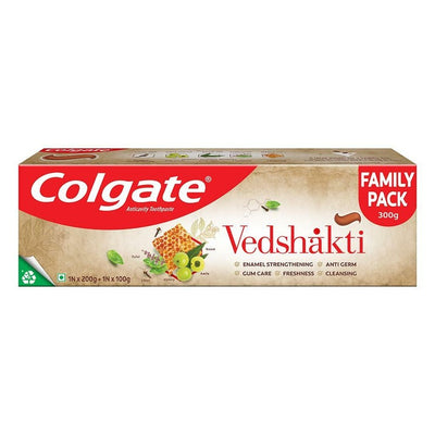 Colgate Vedshakti Anticavity Toothpaste (200 g + 100 g)