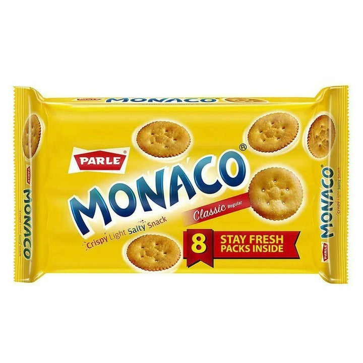 Parle Monaco Classic Regular Salted Biscuits 371.2 g