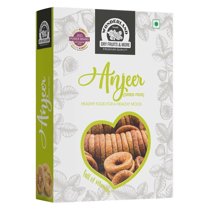 Wonderland Foods Dried Anjeer 200 g