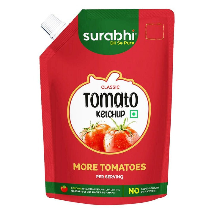 Surabhi Classic Tomato Ketchup 900 g