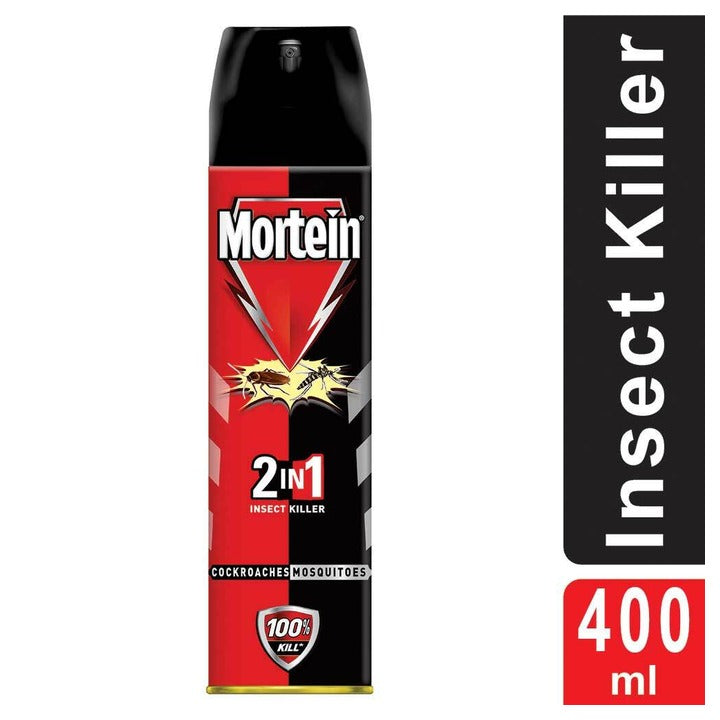 Mortein 2-in-1 All Insect Killer Spray 400 ml