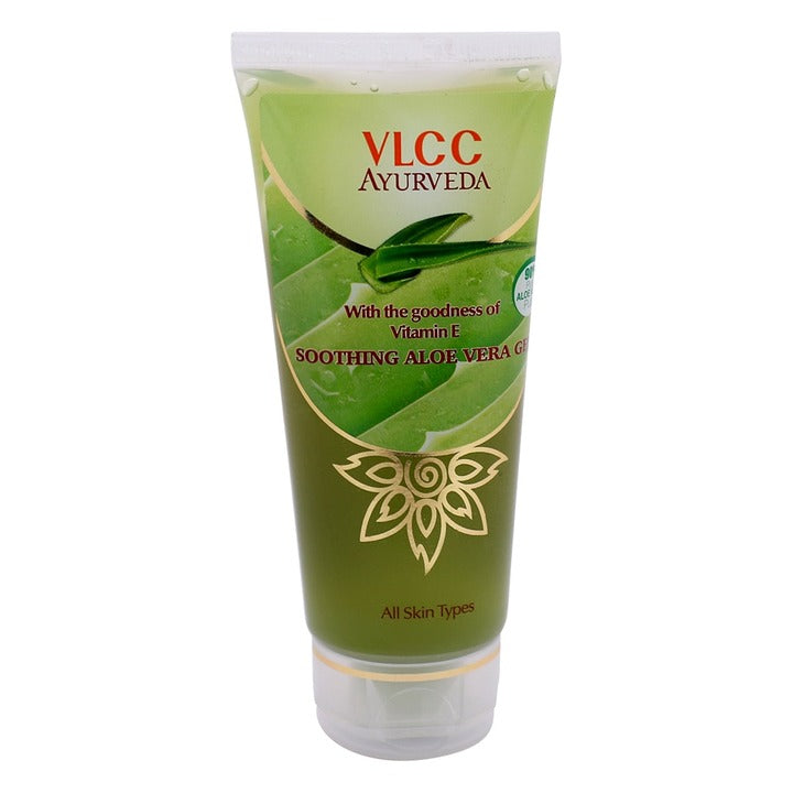 VLCC Ayurveda Aloe Vera Soothing Gel with Vitamin E 100 g