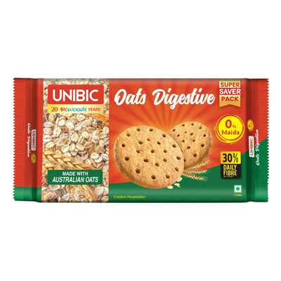 Unibic Oatmeal Digestive Cookies 600 g