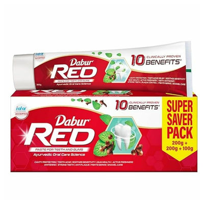 Dabur Red Toothpaste 500 g